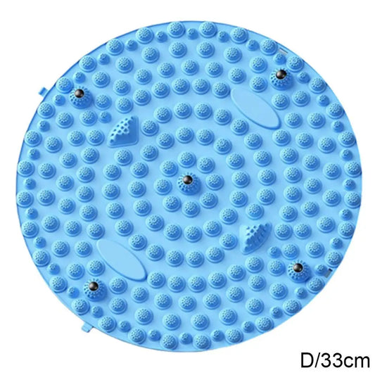 Foot Yoga Massage Acupressure Mat – Muscle Relaxation & Foot Reflexology Training Board