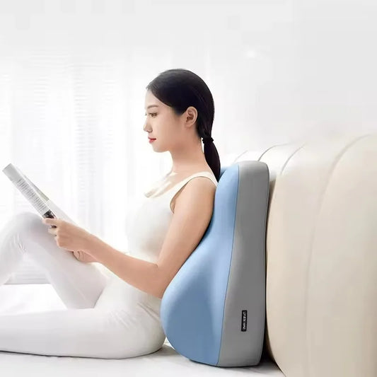 Memory Foam Butt Cushion for Couples – Orthopedic Lumbar Support Pillow for Pregnancy & Sitting Comfort