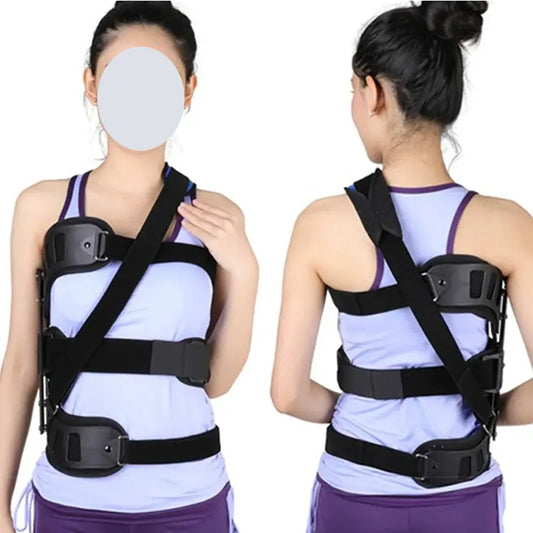 Scoliosis Brace Posture Corrector – Adjustable Spinal Orthosis for Postoperative Back Recovery (Left/Right Side)
