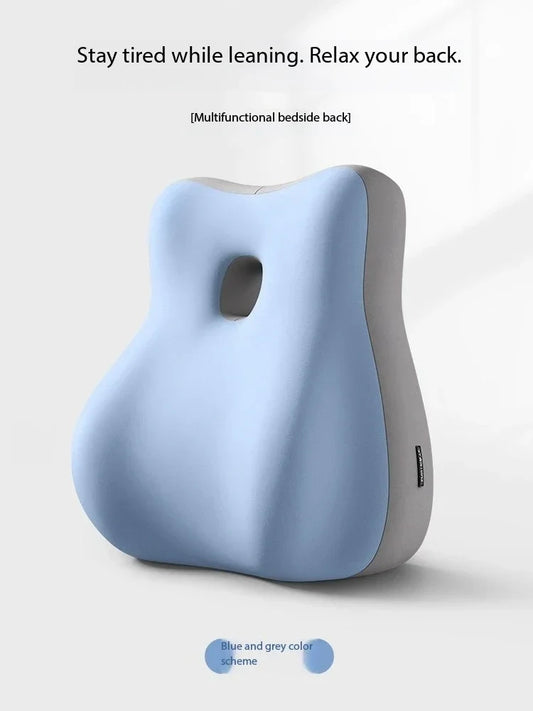 Memory Foam Butt Cushion for Couples – Orthopedic Lumbar Support Pillow for Pregnancy & Sitting Comfort