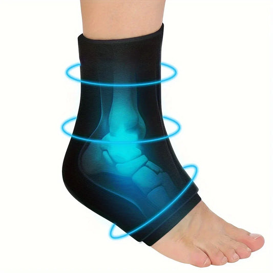 Ankle Ice Pack Wrap – Stretchable Cold Compress for Injury & Pain Relief