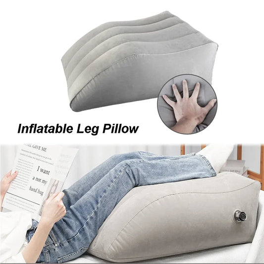 Inflatable Leg Pillow & Wedge Cushion