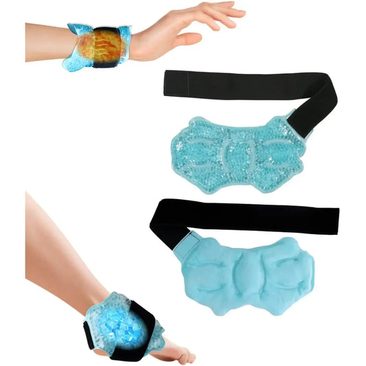 Ankle/Sports Foot Ice Pack – Hot & Cold Gel Pack with Adjustable Stand 🌟