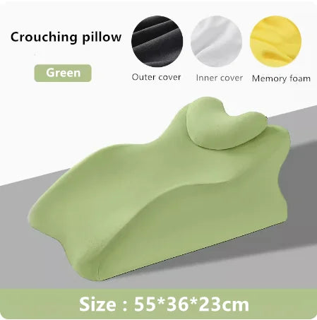 Lie-On-The-Bed Sleeping Pillow