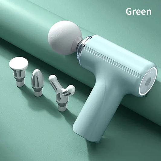 Portable AI Fascial Massage Gun