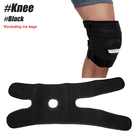 Shoulder, Knee & Waist Brace – Hot & Cold Compress Holder for Pain & Injury Relief