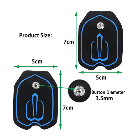 EMS Muscle Stimulator – Digital Body Massager for Pain Relief & Relaxation