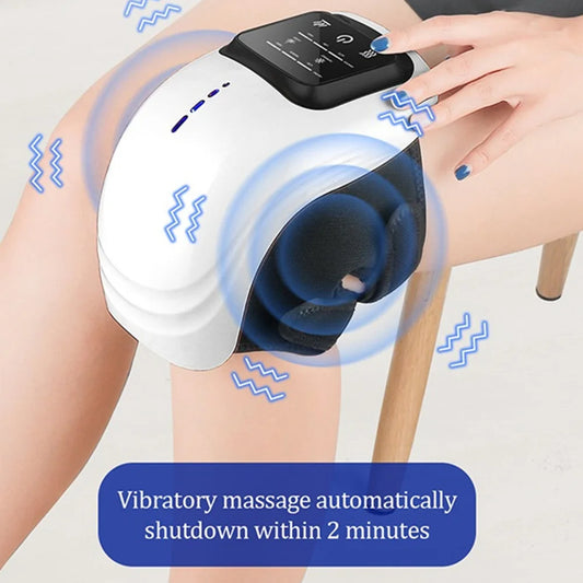 Foreverlily Smart Knee Massager with Vibration and Air Pressure