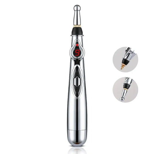 Electronic Acupuncture Pen – Meridian Energy Massage Tool
