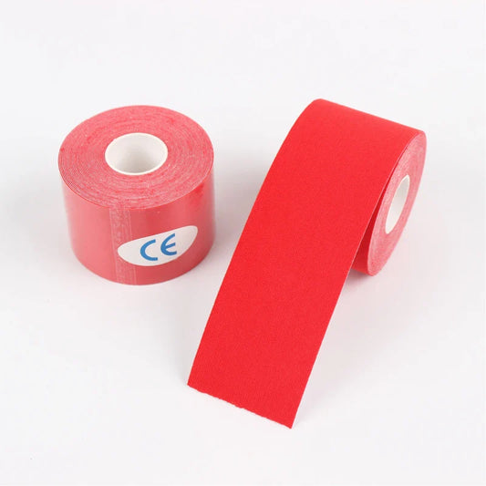 Sports Kinesiology Tape – Elastic Muscle Support for Pain Relief & Athletic Recovery (5–10 cm)