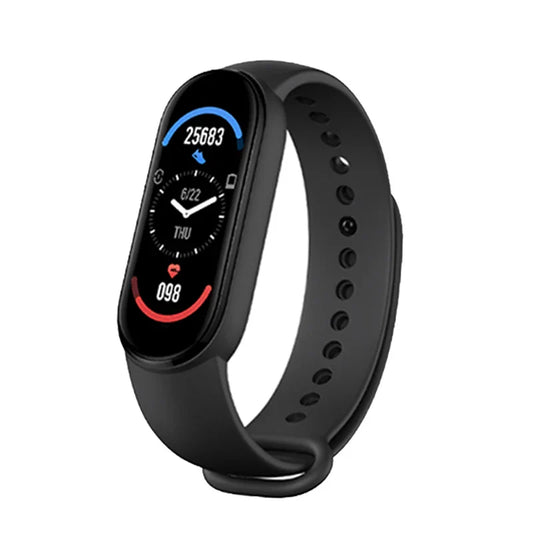M6 Smart Watch – Multi-Function Fitness Bracelet for Men & Women