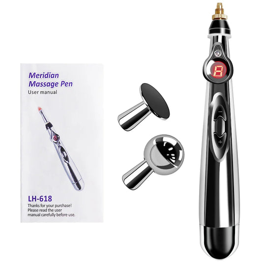 Electronic Acupuncture Pen – Meridian Energy Massage & Pain Relief