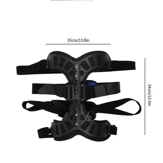 Scoliosis Brace Posture Corrector – Adjustable Spinal Orthosis for Postoperative Back Recovery (Left/Right Side)