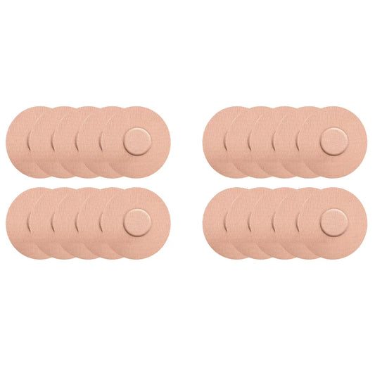 10/20/30Pcs Transparent Waterproof Adhesive Patches – Freestyle Libre Sensor Overpatch Tape