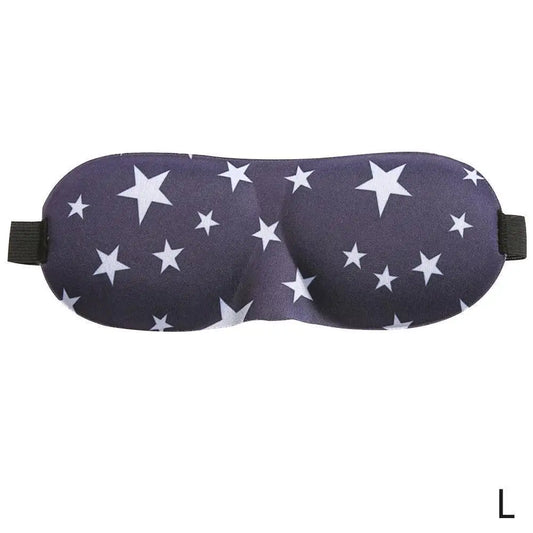 3D Sleep Mask – Soft Portable Eye Shade & Patch for Sleeping, Relaxation & Lazy Eye Care