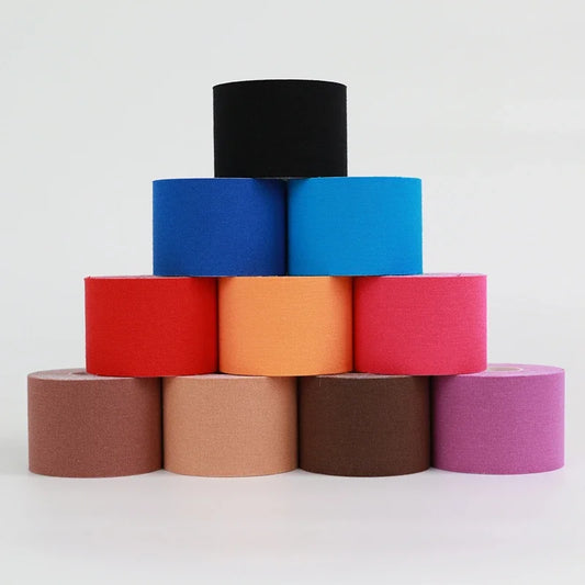 Sports Kinesiology Tape – Elastic Muscle Support for Pain Relief & Athletic Recovery (5–10 cm)