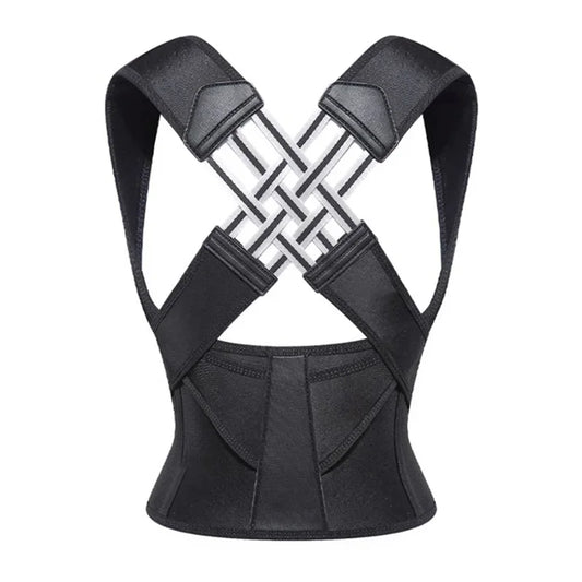 Adjustable Back Brace Posture Corrector for Men and Women