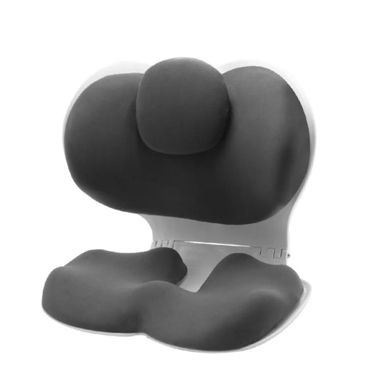 2025 Folding Back Support – Orthopedic Petal Seat Cushion for Posture Correction