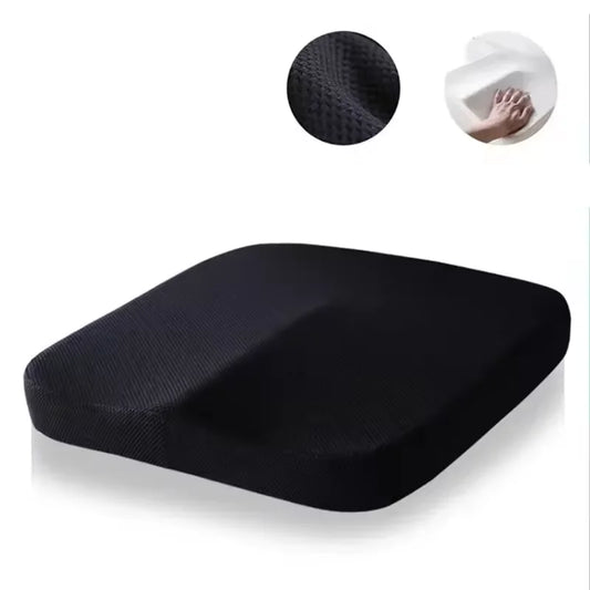 Coccyx Memory Foam Cushion – Tailbone & Sciatica Pain Relief