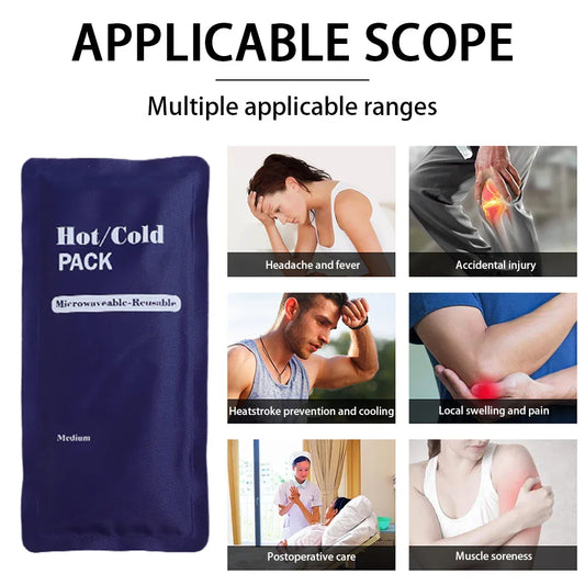 Reusable Ice Bag Sports Icing Packs – Hot & Cold Therapy for Pain Relief & Injury Recovery