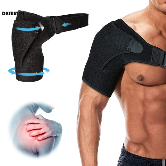 Adjustable Shoulder Brace – Rotator Cuff Support for Injury Recovery