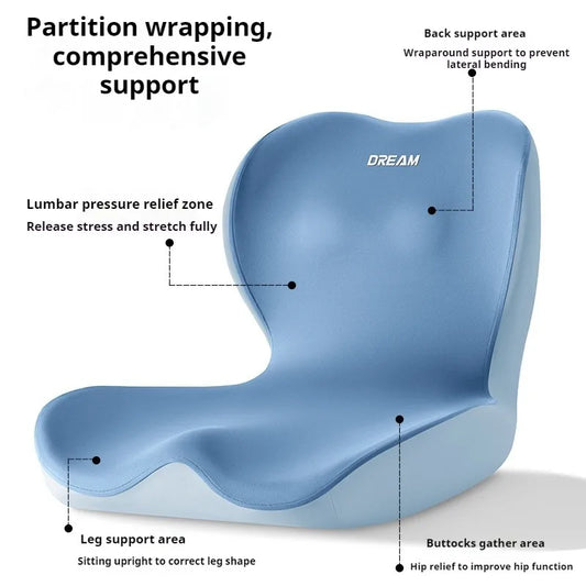 "L" Shape Memory Foam Cushion – Ergonomic Pain Relief Support