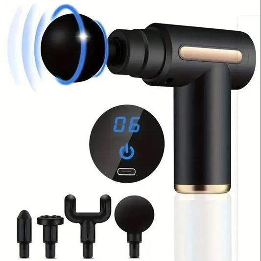 99-Level Deep Tissue Massage Gun – Electric Muscle Massager for Full-Body Relief