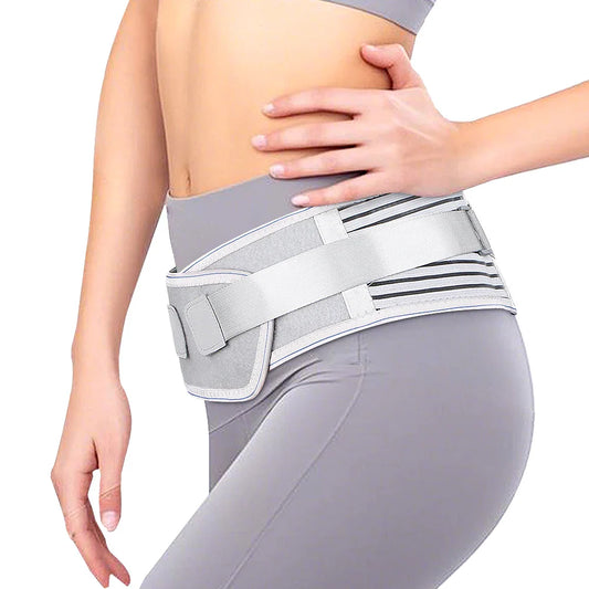 Adjustable Back Brace – Lumbar Support Belt for Lower Back Pain Relief