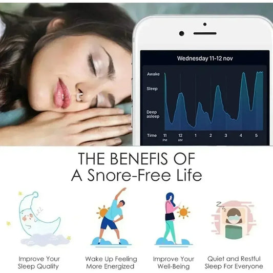 Magnetic Anti-Snore Nose Clips