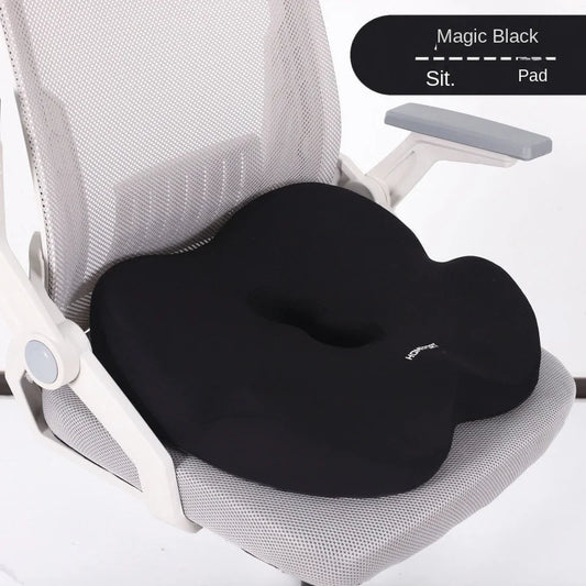 Orthopedic Seat Cushion – Memory Foam Coccyx & Hemorrhoid Relief Pillow