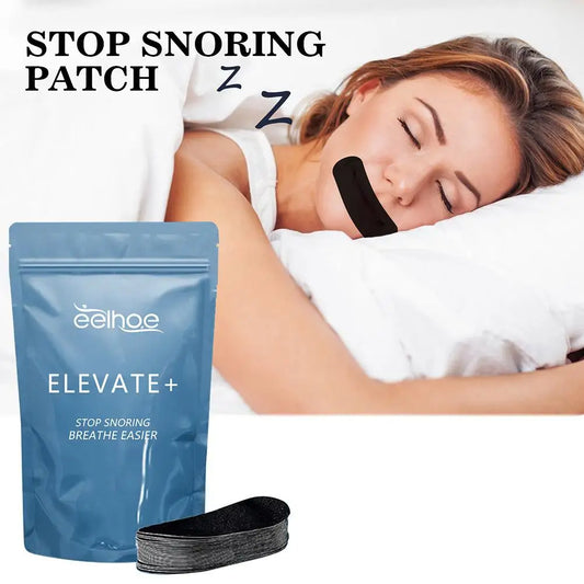 Stop Snoring Nose Patch – Breathing Correction & Sleep Improvement Tape