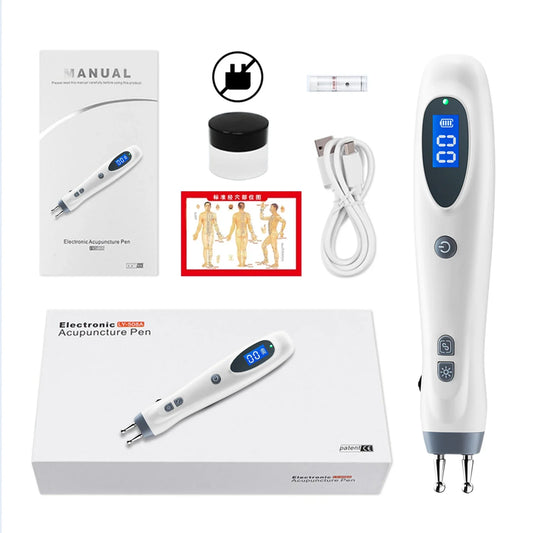 Leawell Electronic Acupuncture Pen – Meridian Energy & Acupressure Massage Therapy