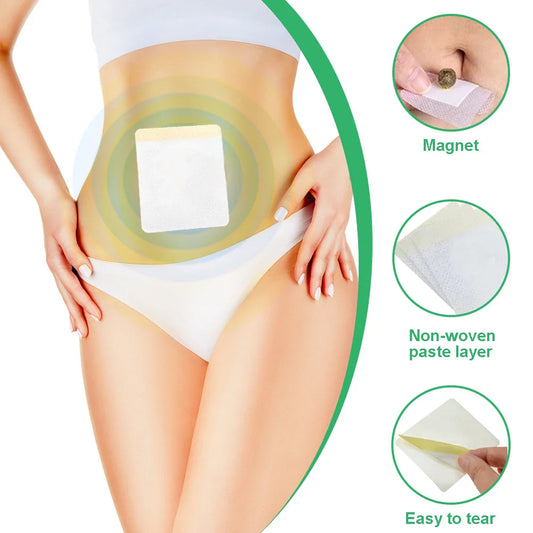 Body Shaping Patches – Honey Belly Toning & Fat Burning Stickers for Men & Women