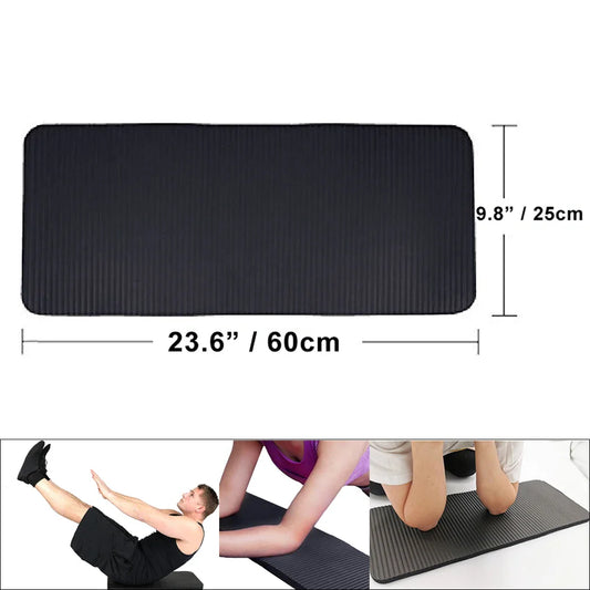 1.5cm Extra Thick Yoga Knee Pad – Non-Slip Foam Cushion for Yoga, Pilates & Workouts