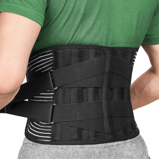 Lumbar Back Support Belt – Orthopedic Waist Trainer & Spine Protector